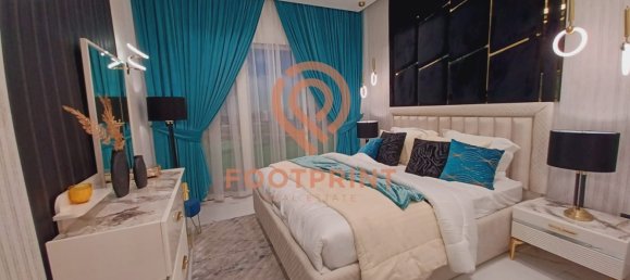 Apartamento de 1 dormitorio en International City, UAE No. 24232 4