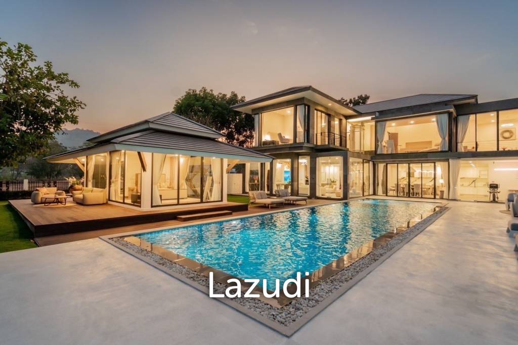 4 bedrooms Villa in Cha-am, Thailand No. 27140