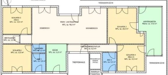 Ático de 5 habitaciónes en Schwabach, Germany No. 271622 15