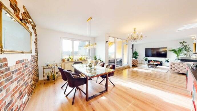 Ático de 5 habitaciónes en Schwabach, Germany No. 271622