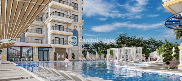 Квартира 1+1 в Анталья, Турция № 6368 23