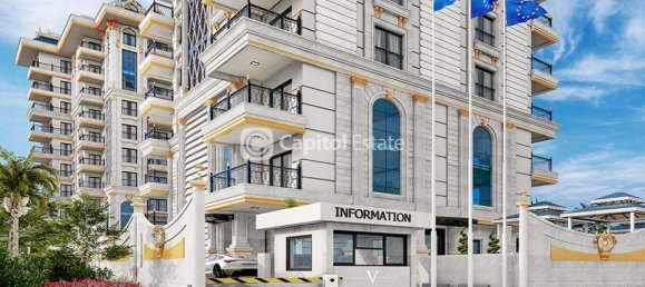 Квартира 1+1 в Анталья, Турция № 6368 20