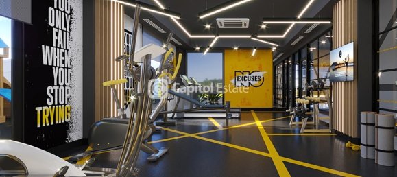 Квартира 1+1 в Анталья, Турция № 6368 9