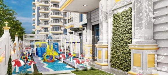 Квартира 1+1 в Анталья, Турция № 6368 21