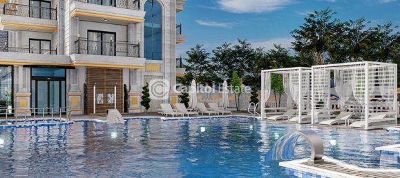 Квартира 1+1 в Анталья, Турция № 6368 18