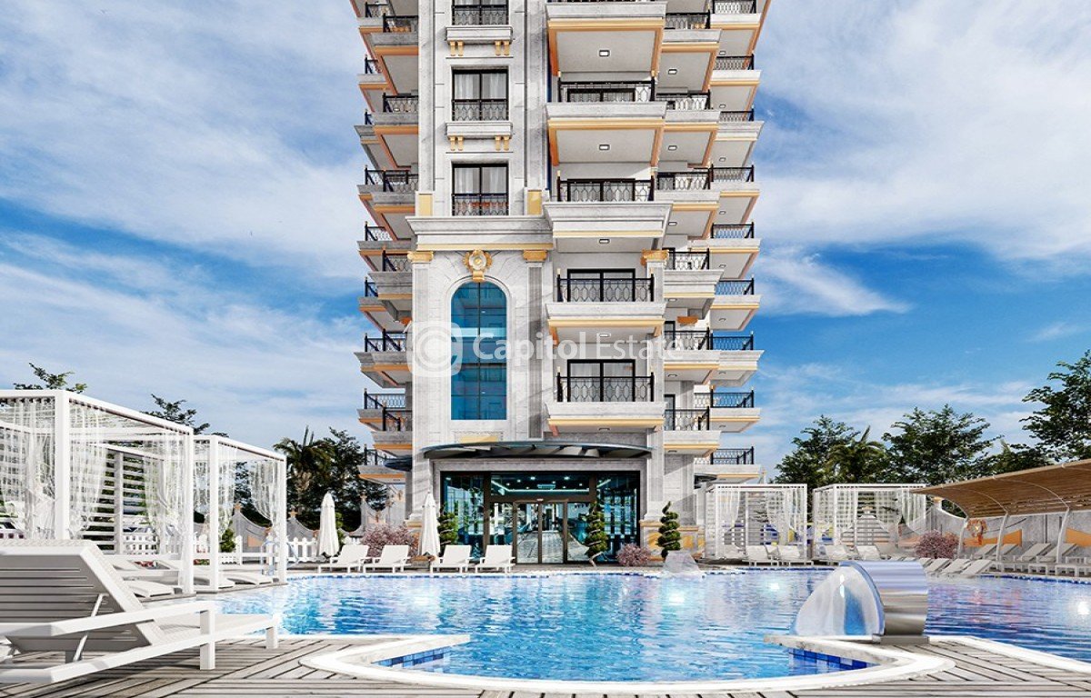 Квартира 1+1 в Анталья, Турция № 6368