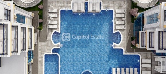 Квартира 1+1 в Анталья, Турция № 6368 30