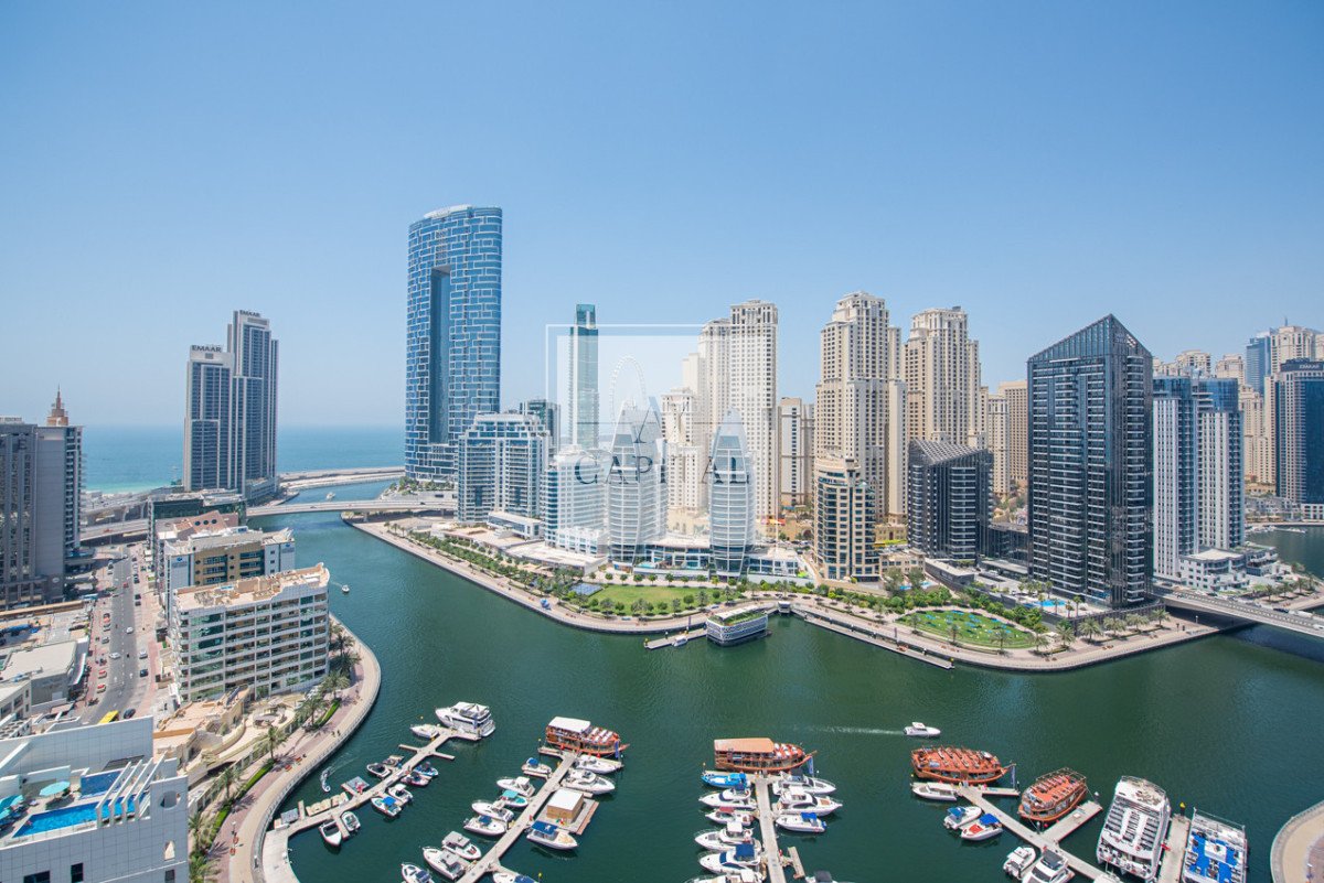 Квартира с 1 спальней в Дубай Марина, ОАЭ № 51222