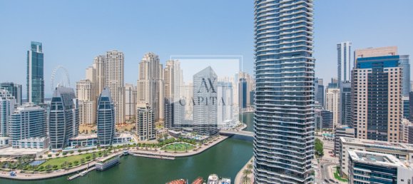Квартира с 1 спальней в Дубай Марина, ОАЭ № 51222 12