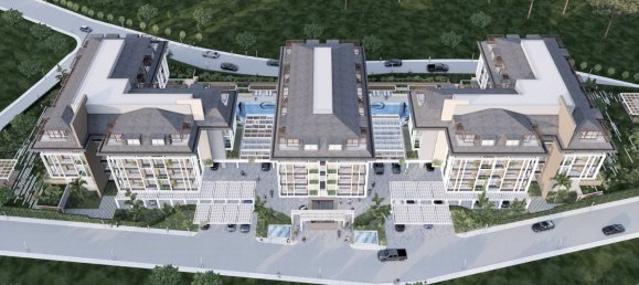 Квартира 2+1 в Оба, Турция № 14021 5