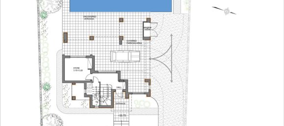 Villa de 4 dormitorios en Paphos, Cyprus No. 10404 14