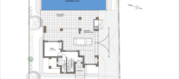 Villa de 4 dormitorios en Paphos, Cyprus No. 10404 12