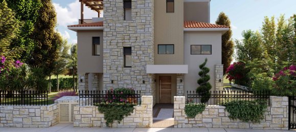 Villa de 4 dormitorios en Paphos, Cyprus No. 10404 2