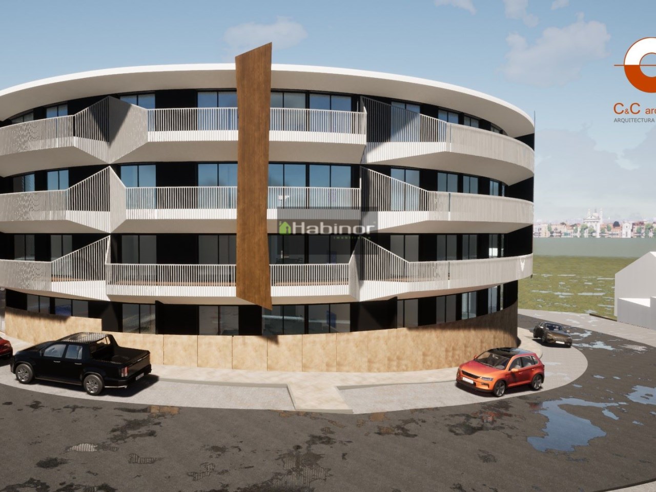 3 Schlafzimmer Wohnung in Viana do Castelo, Portugal, Nr. 216965