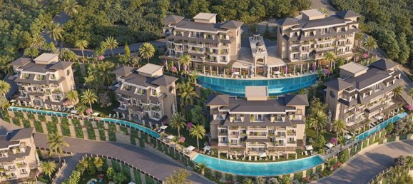 Villa 1+1 in Alanya, Turkey No. 8223 5