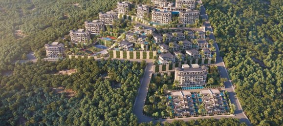 Villa 1+1 in Alanya, Turkey No. 8223 23