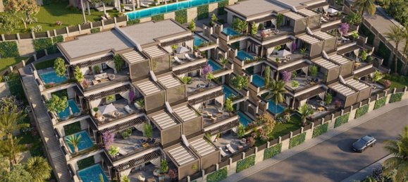 Villa 1+1 in Alanya, Turkey No. 8223 8