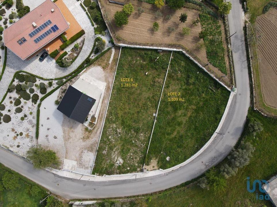 1109m² Land in Bornes de Aguiar, Portugal No. 277251