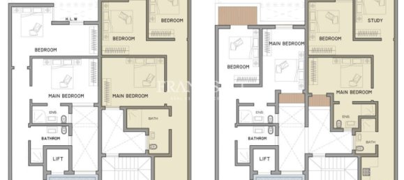 Ático de 2 dormitorios en Birkirkara, Malta No. 2174 3