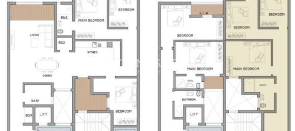 Ático de 2 dormitorios en Birkirkara, Malta No. 2174 2