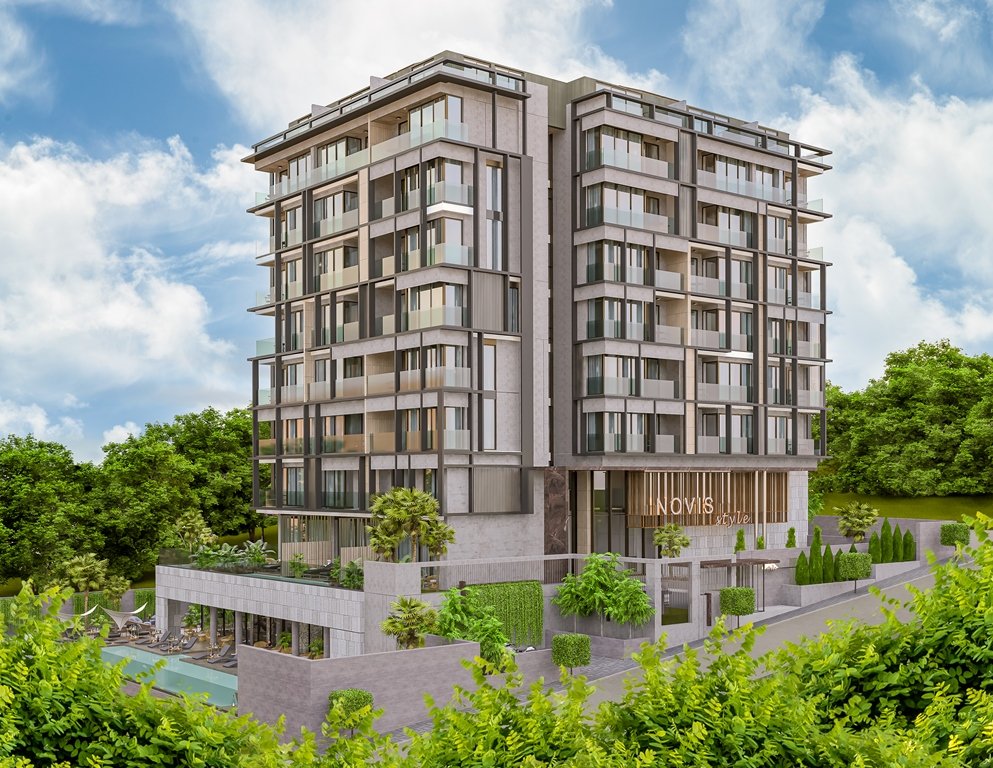 Apartment 1+1 in Alanya, Turkey No. 32067