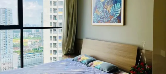 2 dormitorios apartamento en alquiler en Thu Duc, Ho Chi Minh, Vietnam № 74632 2