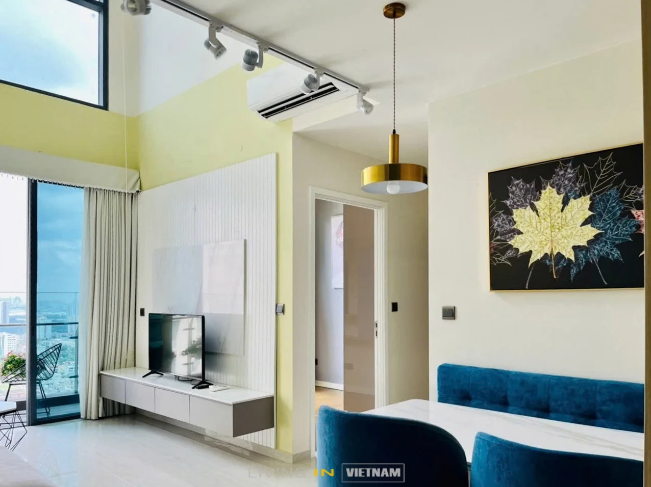 2 dormitorios apartamento en alquiler en Thu Duc, Ho Chi Minh, Vietnam № 74632