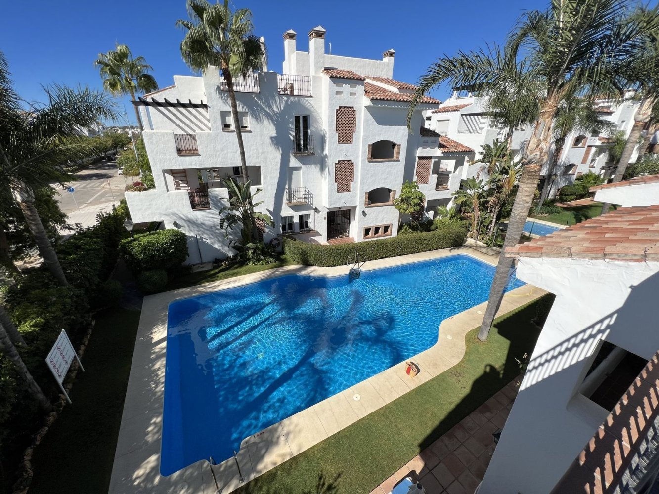 2 غرف نوم بانتهاوس في Marbella, Spain رقم 148545