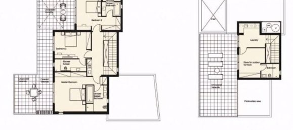 4 Schlafzimmer Villa in Paphos, Cyprus, Nr. 9500 10