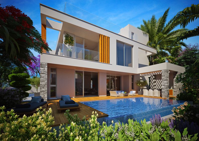 4 bedrooms Villa in Paphos, Cyprus No. 9500
