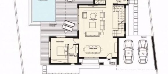 4 Schlafzimmer Villa in Paphos, Cyprus, Nr. 9500 9