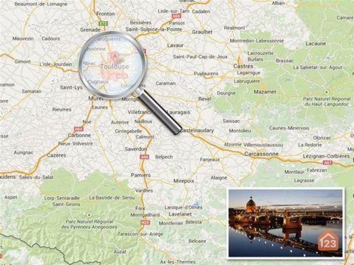 2 Schlafzimmer Eigentumswohnung in Aussonne, France, Nr. 37484