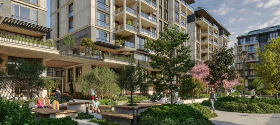 شقة 1+1 في Istanbul, Turkey رقم 17757 4