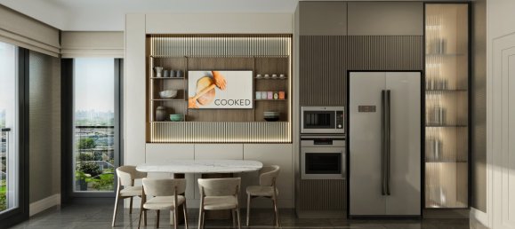 شقة 1+1 في Istanbul, Turkey رقم 17757 22