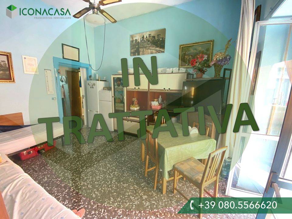 2 rooms Apartment in Bari, Italy No. 33842