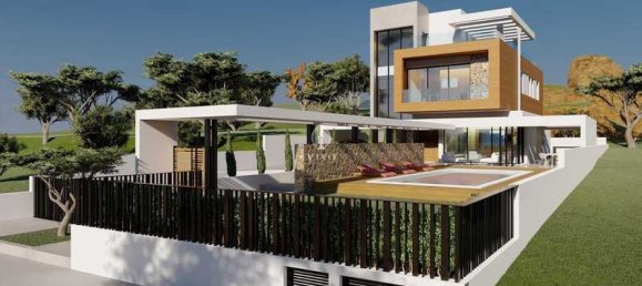 Коммерческая недвижимость с 4 спальнями в Агиос Тихонас, Кипр № 19128 2