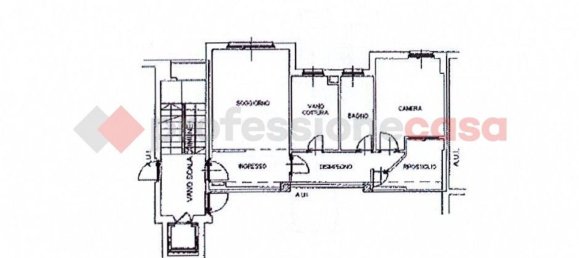 Apartamento de 3 habitaciónes en Cesano Boscone, Italy No. 103648 32