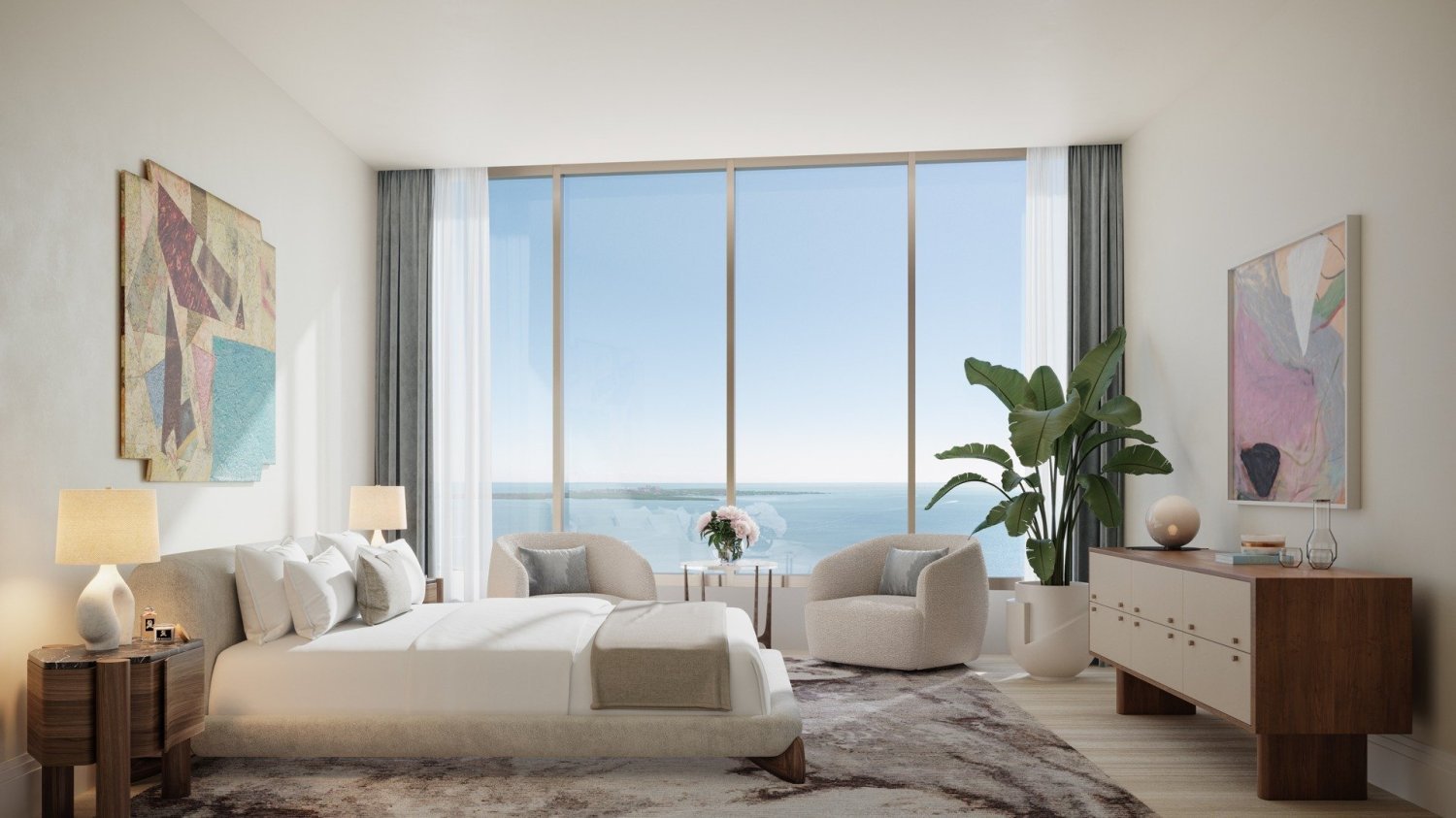 4 dormitorios apartamento en venta en Miami, Miami-Dade, Florida, USA № 616235