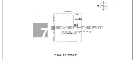 Apartamento de 2 divisões em Zelo Buon Persico, Italy N.º 286796 19