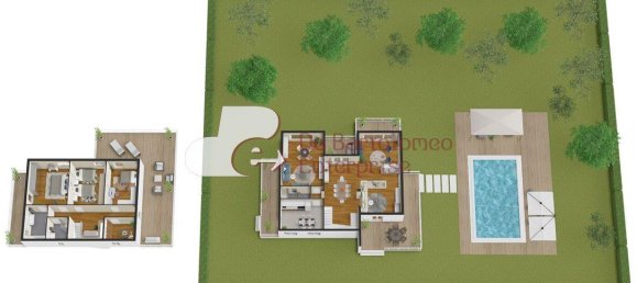 Villa de 6 habitaciónes en Bari, Italy No. 19242 17