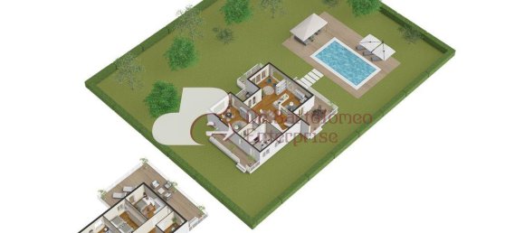 Villa de 6 habitaciónes en Bari, Italy No. 19242 18