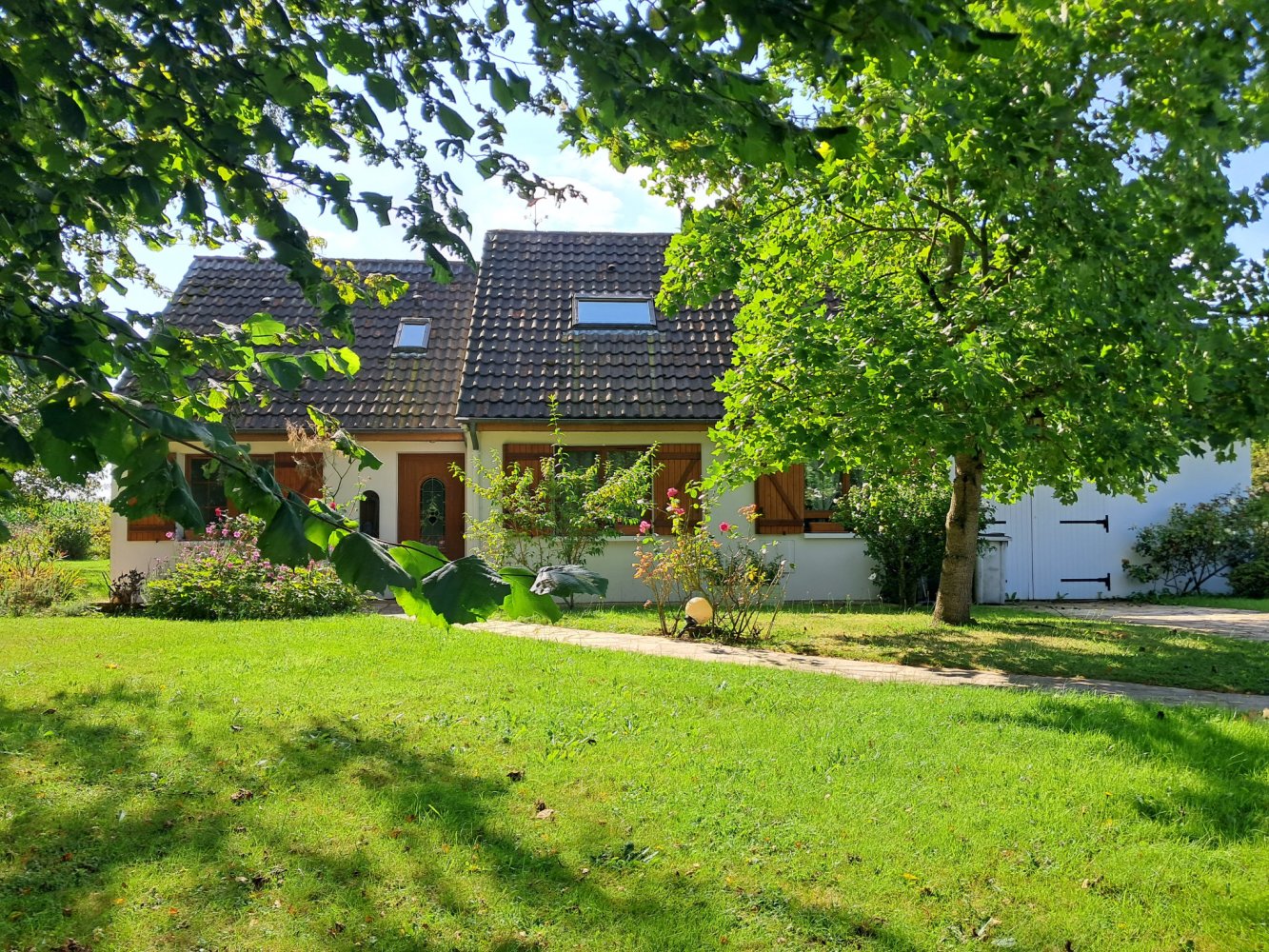 4 Schlafzimmer Haus in Ferolles-Attilly, France, Nr. 179349