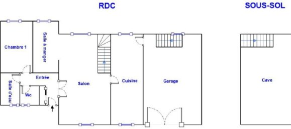 4 Schlafzimmer Haus in Ferolles-Attilly, France, Nr. 179349 4