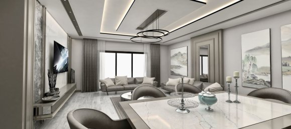 Apartamento de 3+1 en Medeniyetler Cengelkoy, Üsküdar, Turkey No. 36999 10