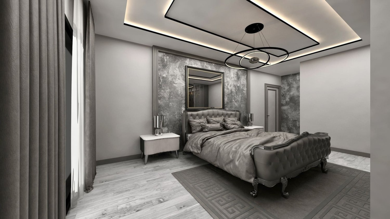 Apartamento de 3+1 en Medeniyetler Cengelkoy, Üsküdar, Turkey No. 36999