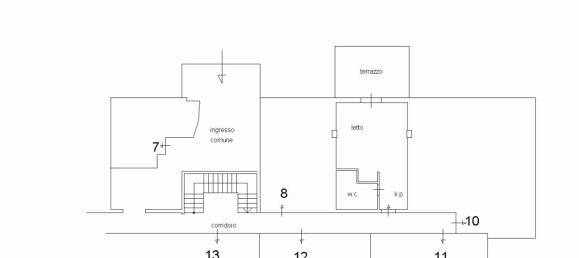 Studio in Castellabate, Italy, Nr. 173448 7