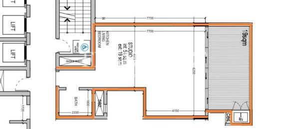 1 bedroom Apartment in Kalkara, Malta No. 1835 6