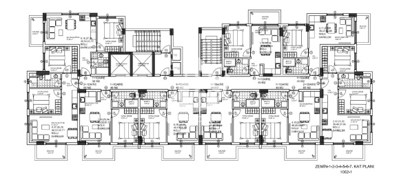 Apartment 1+1 in Mahmutlar, Turkey No. 3178 9