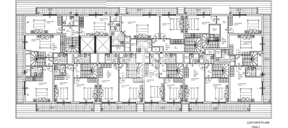 Apartment 1+1 in Mahmutlar, Turkey No. 3178 10
