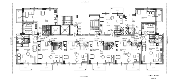 Apartment 1+1 in Mahmutlar, Turkey No. 3178 11